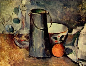 Impressionismus Stillleben Werke - Stillleben Paul Cezanne
